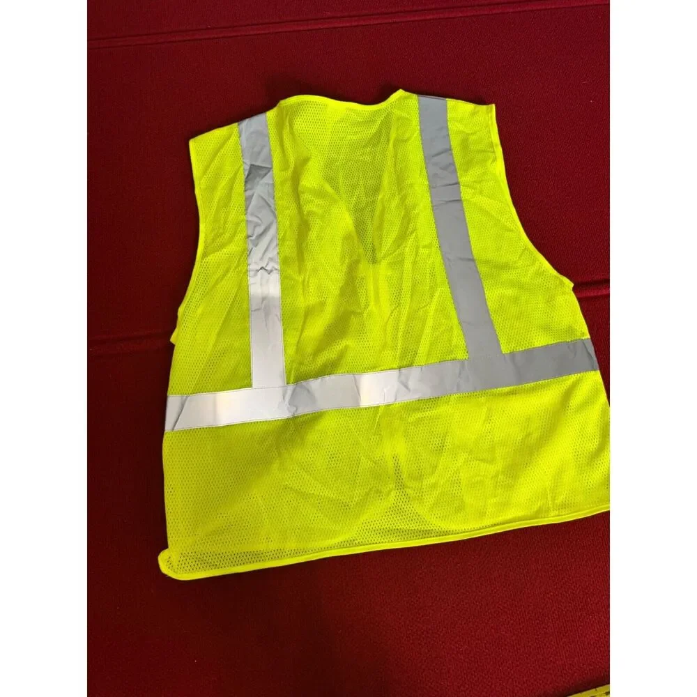 3M &‎ HDX High Visibility Safety Vests Reflective Strips One Size